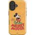 Disney Mickey Mouse Walt Disney Classic Character iPhone 16 Plus Impact Case